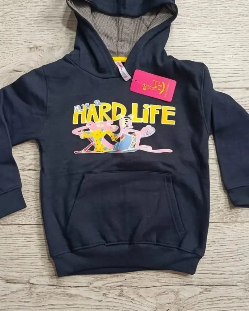 S11 Hard Life Hoodie Navy